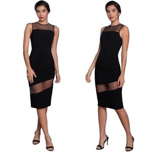 strapless open back dress Valerie Dress – Hemline Heights main image 1